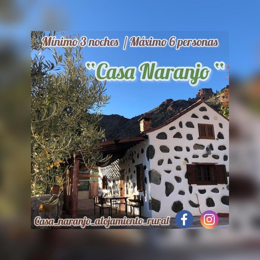 Casa Naranjo Villa Ayacata Exterior foto